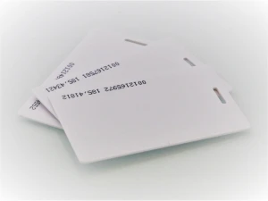Karta zbliżeniowa CLAMSHELL  Unique 125kHz numerowana