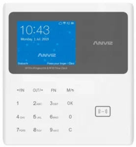 Rejestrator czasu pracy  ANVIZ W1C Pro WiFi